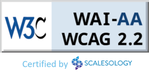 WAI-AA / WCAG 2.2 Compliance